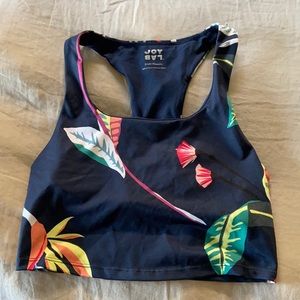 JoyLab tropical sports bra